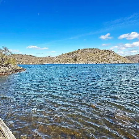 5 Person In Farsund-by Traum 別荘