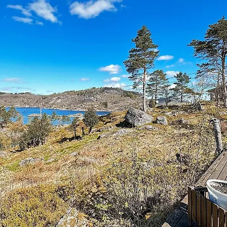別荘 5 Person In Farsund-by Traum ファールスン