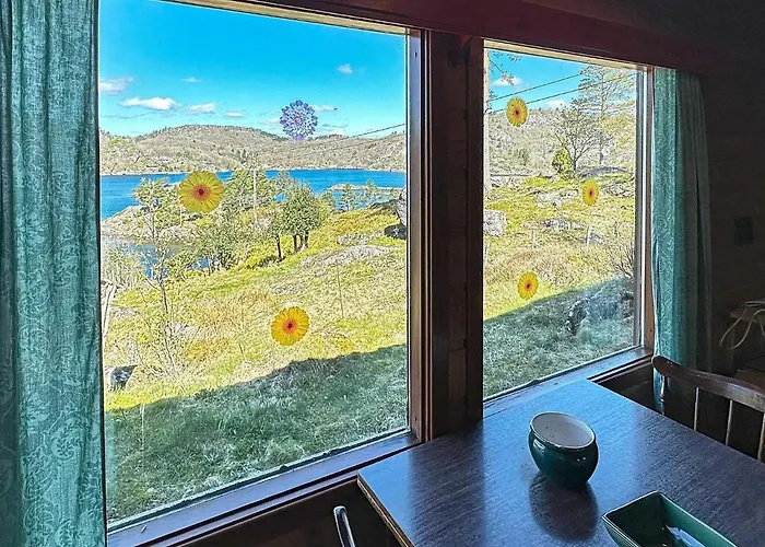5 Person In Farsund-by Traum Casa de Férias *